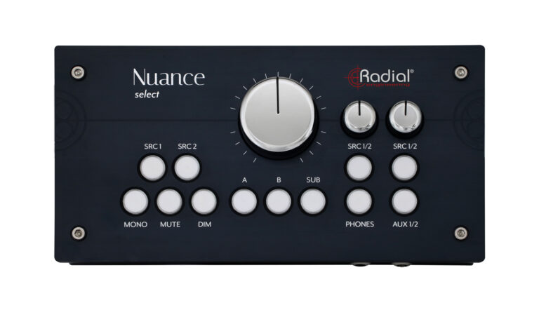 Radial Engineering Nuance Select 監聽控制器