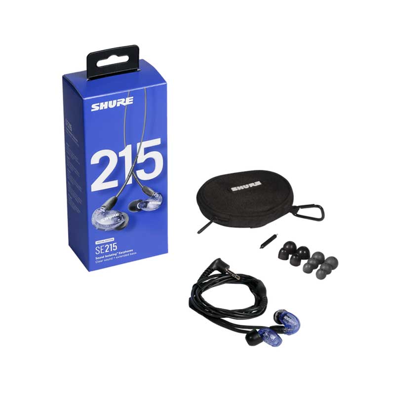 Shure SE215 PRO 監(jiān)聽耳機