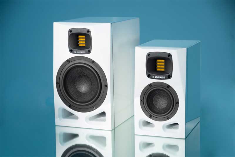 ADAM Professional Audio A4V Limited Edition White 監聽音箱