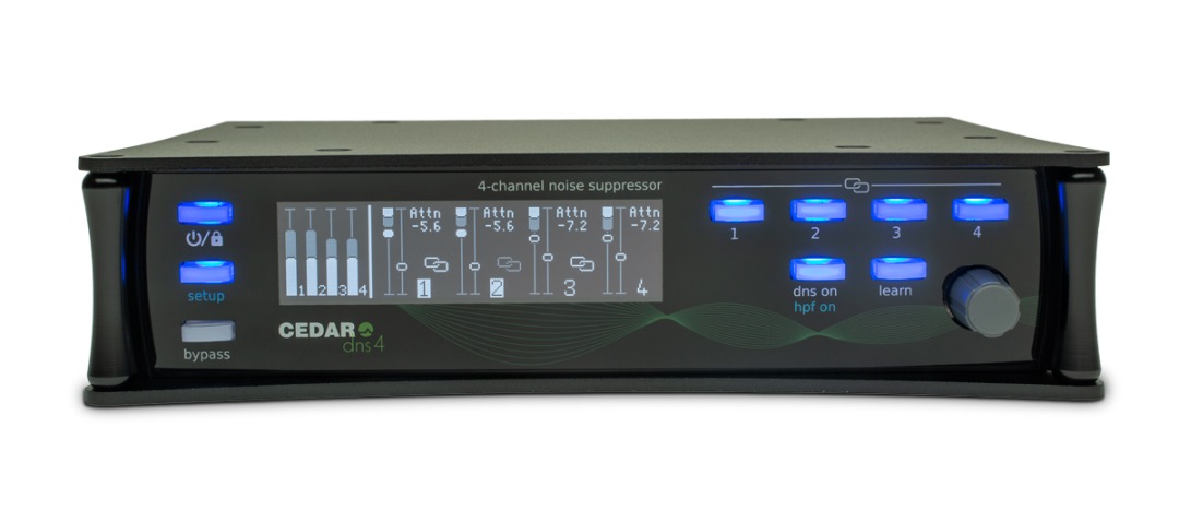 CEDAR Audio DNS 4 noise suppressor 數(shù)字效果處理器