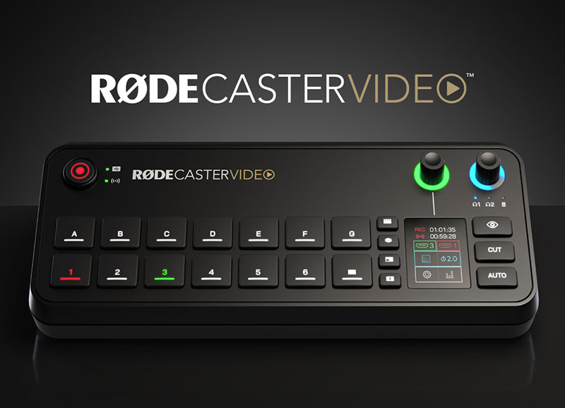 Rode RODECaster Video 專業音視頻工作臺