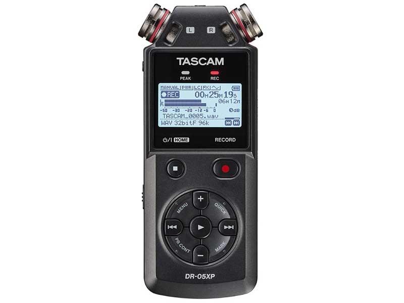 TASCAM DR-05XP 錄音機