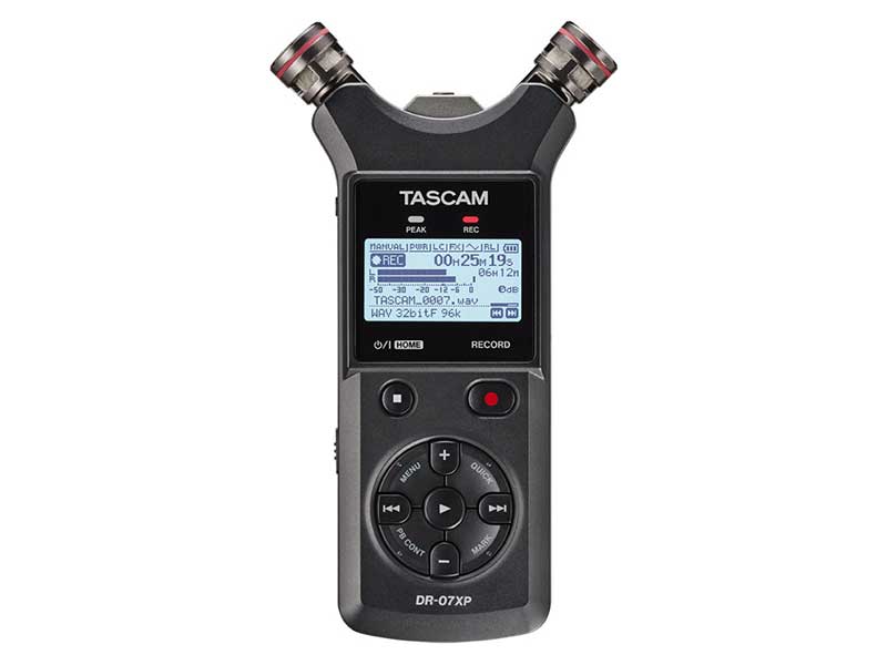 TASCAM DR-07XP 錄音機