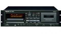 日本TASCAM CD-A500 CD/卡座一體機