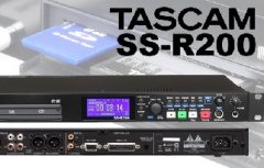 Tascam SS-R200 USB/CF/SD卡固態錄音機