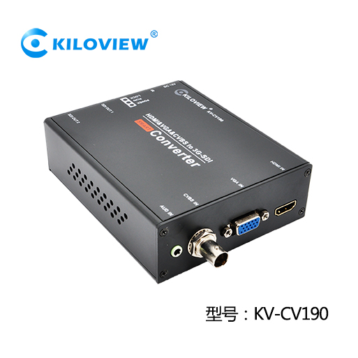 KILOVIEW KV-CV190 HDMI+VGA+AV(CVBS)轉SDI視頻信號轉換器