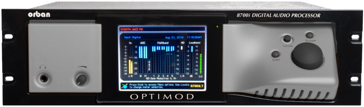 Orban OPTIMOD 8700i LT 音頻處理器